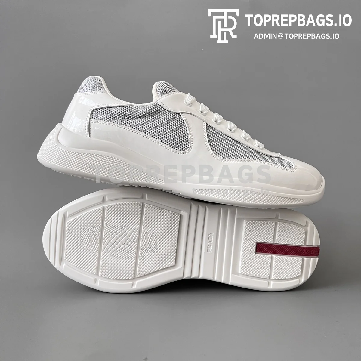 i1757833898481_6454_0_5 Prada in White/Grey