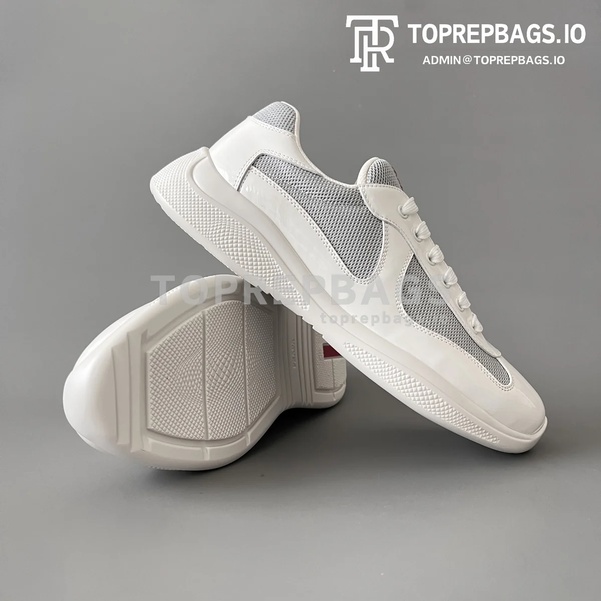 i1757833898506_6078_0_6 Prada in White/Grey
