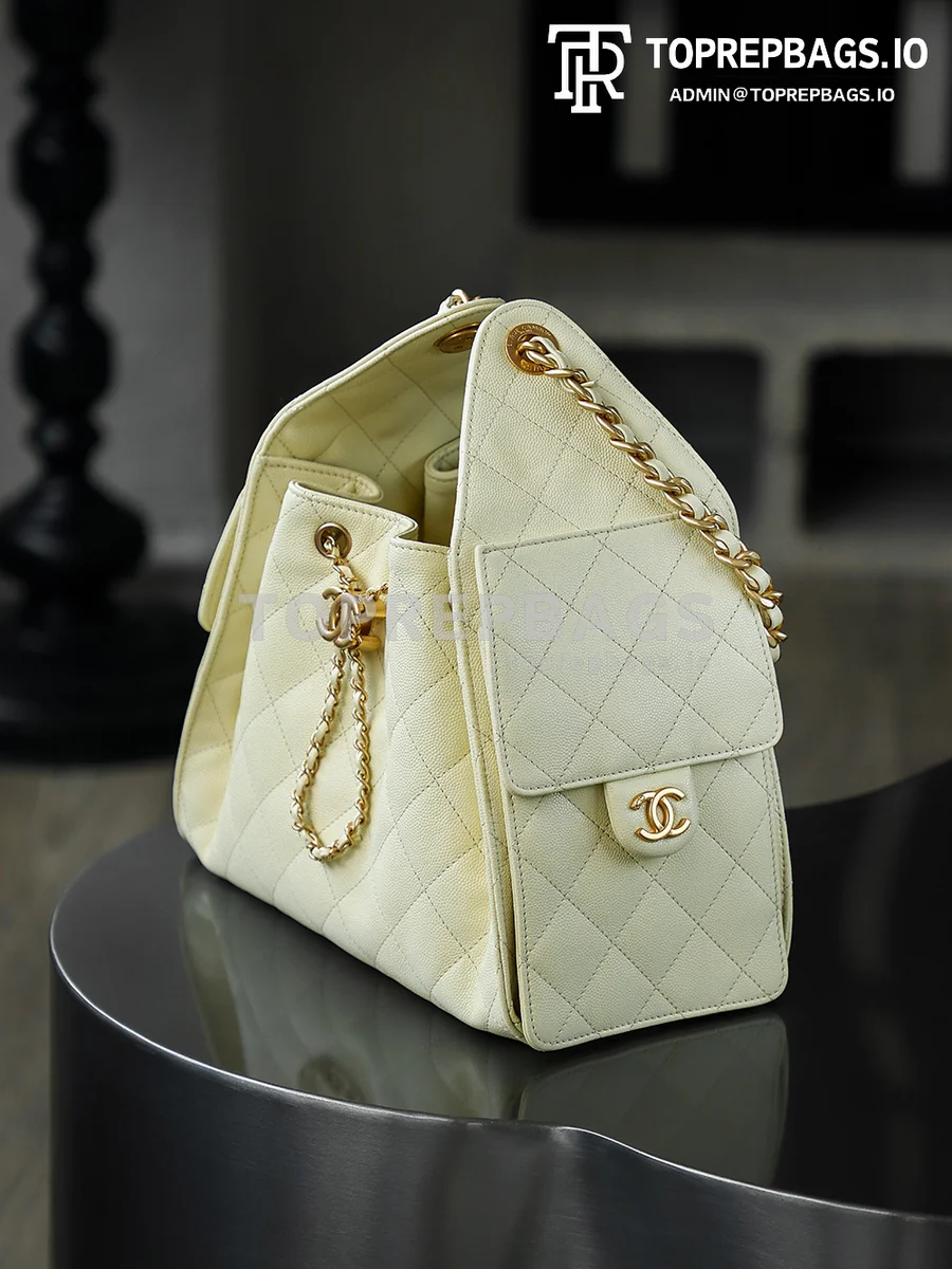 i1758086512248_6019_0_8 Chanel 25 Bag Small Hobo in Yellow