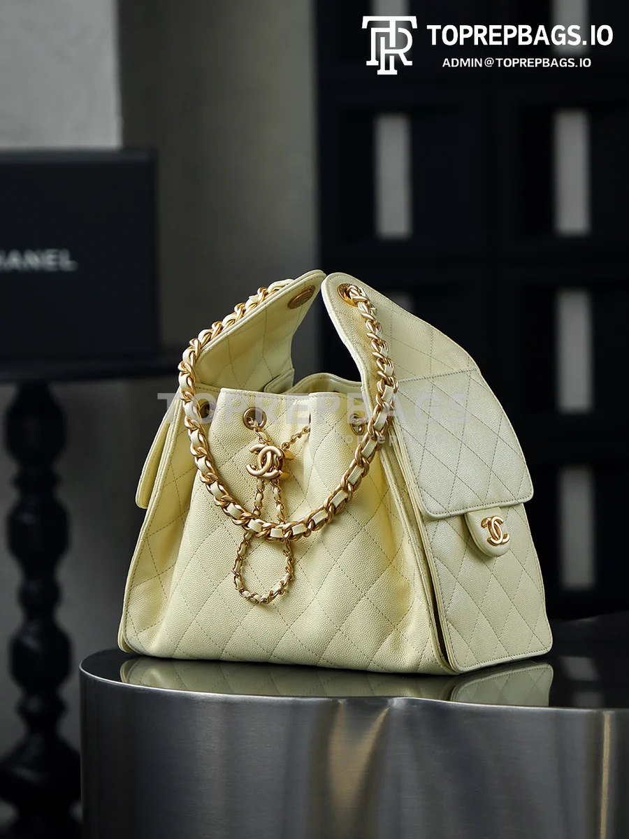 i1758086512264_5823_0_4 Chanel 25 Bag Small Hobo in Yellow