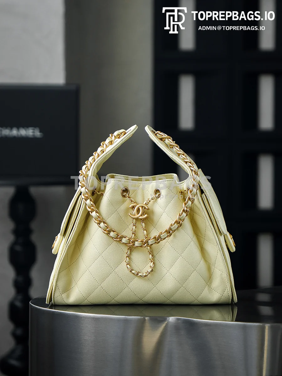 i1758086513069_763_0_3 Chanel 25 Bag Small Hobo in Yellow