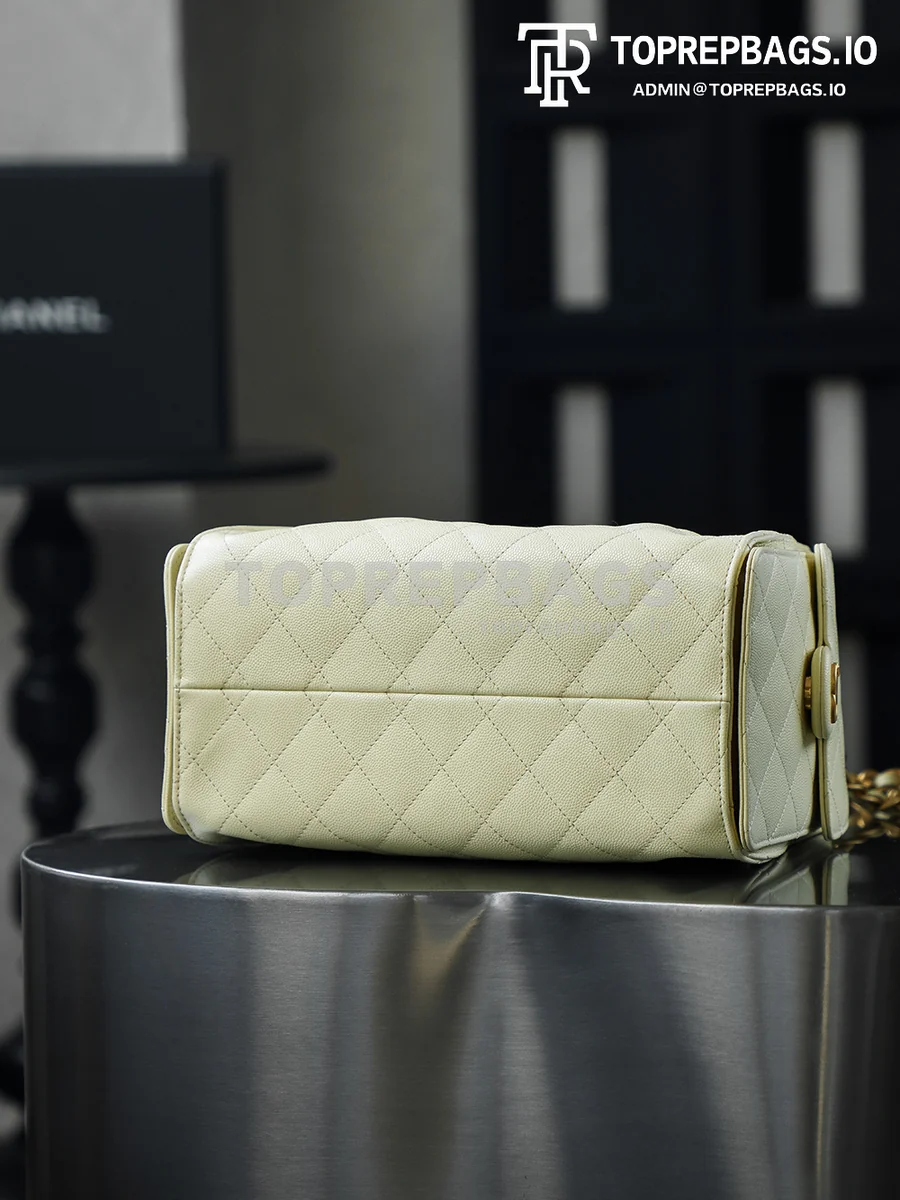 i1758086513074_670_0_7 Chanel 25 Bag Small Hobo in Yellow