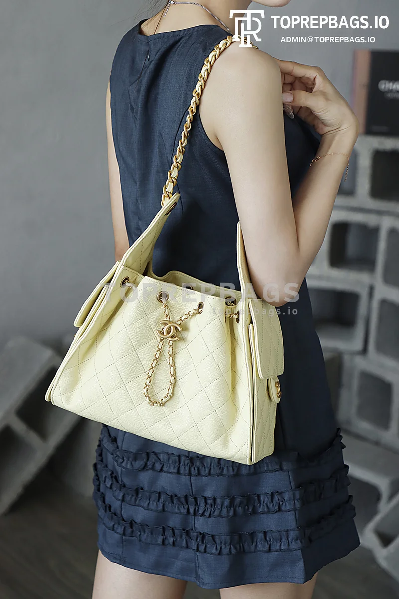 i1758086676863_653_0_7 Chanel 25 Bag Small Hobo in Yellow