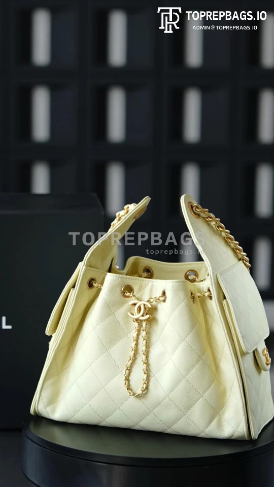 i1758086710197_4945_0_0 Chanel 25 Bag Small Hobo in Yellow