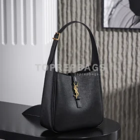 i1758103317585_2441_0_6 YSL Le 5 A 7 Hobo in Black