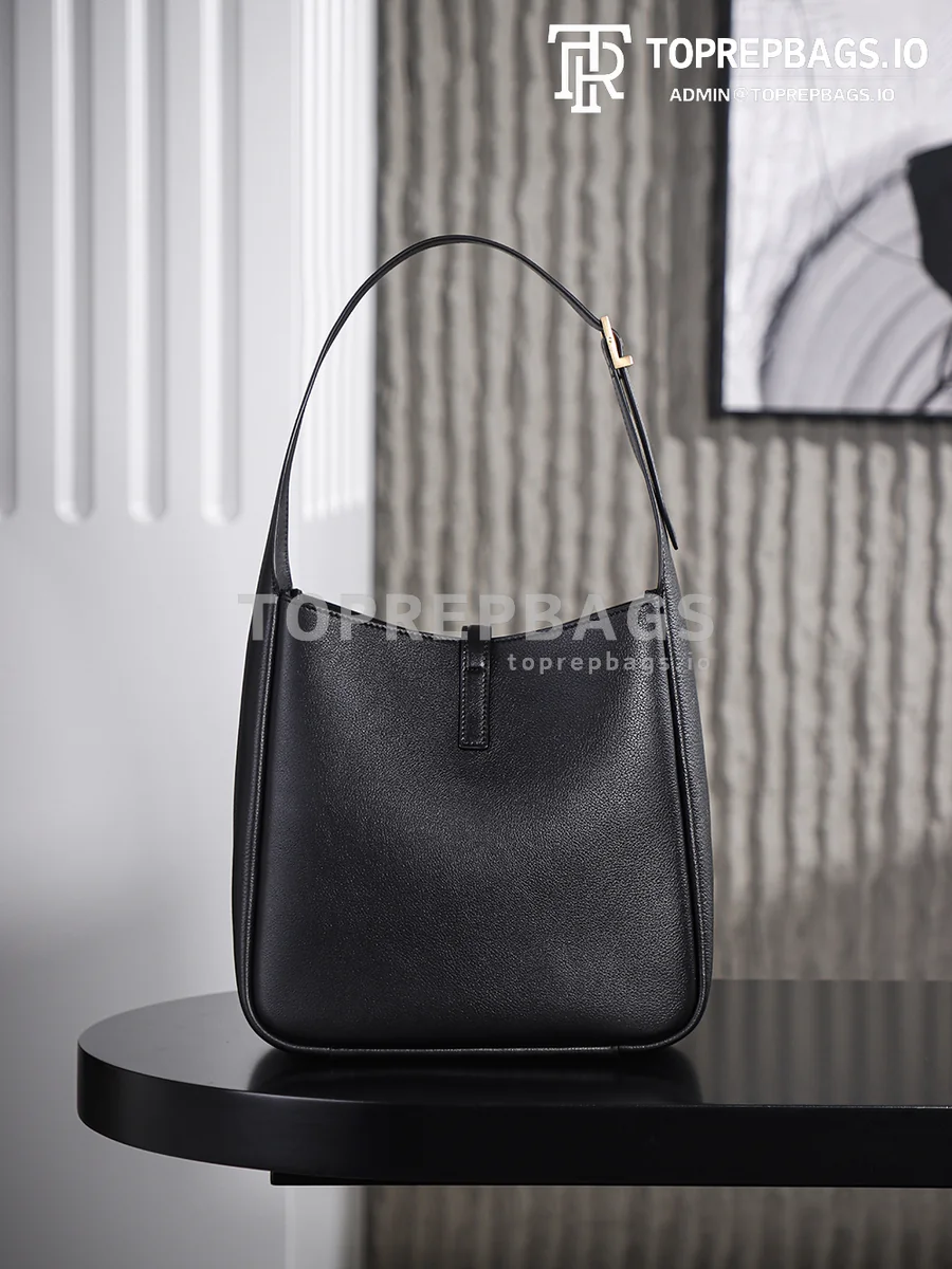 i1758103319554_1732_0_1 YSL Le 5 A 7 Hobo in Black