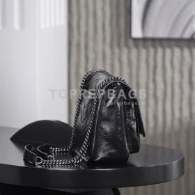 YSL Niki in Black