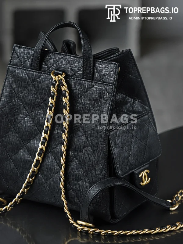 i1758788902820_1379_0_1 Chanel 25 Bag in Black