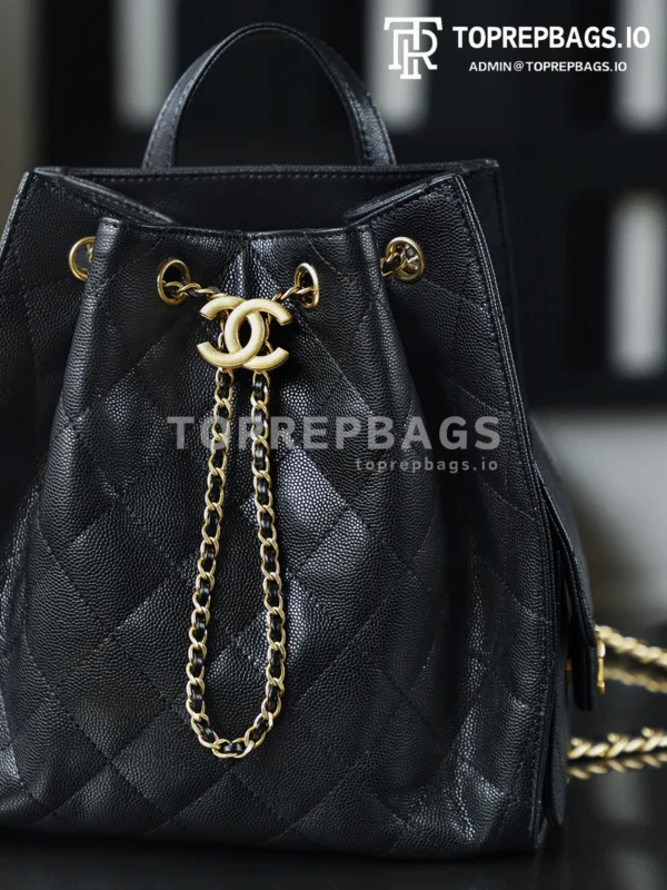 i1758788903677_7909_0_0 Chanel 25 Bag in Black