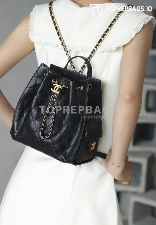 i1758788997952_3479_0_1 Chanel 25 Bag in Black