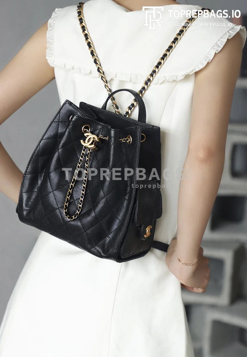 i1758788997952_3479_0_1 Chanel 25 Bag in Black