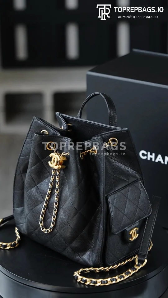 i1758789035970_4392_0_0 Chanel 25 Bag in Black