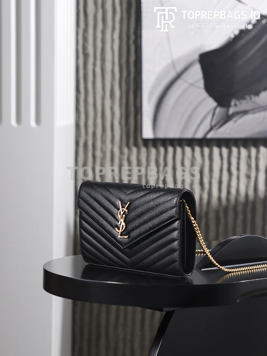 i1758967486046_2941_0_0 YSL CASSANDRE WOC in Black