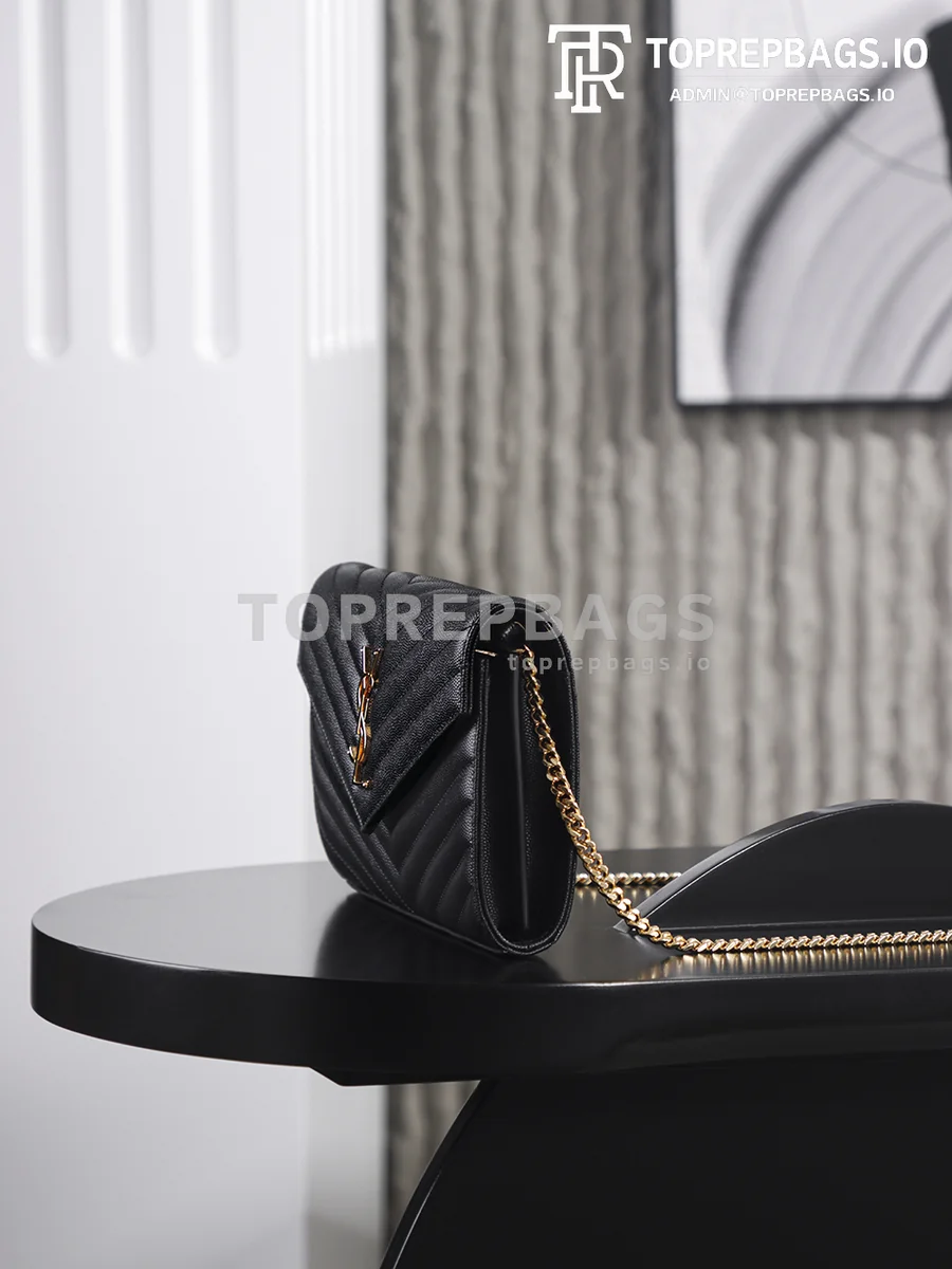 i1758967486608_4849_0_7 YSL CASSANDRE WOC in Black