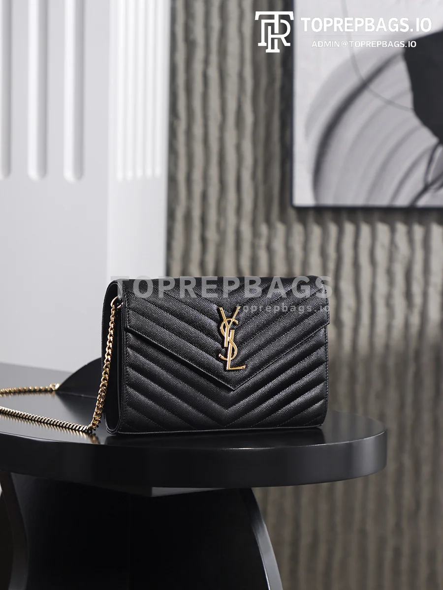 i1758967486829_571_0_3 YSL CASSANDRE WOC in Black