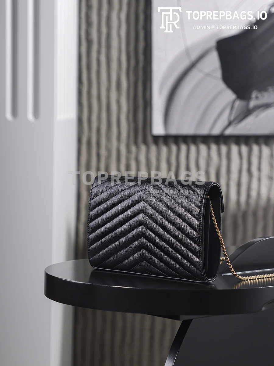 i1758967486844_6452_0_1 YSL CASSANDRE WOC in Black