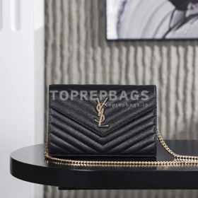 i1758967486859_6443_0_9 YSL CASSANDRE WOC in Black