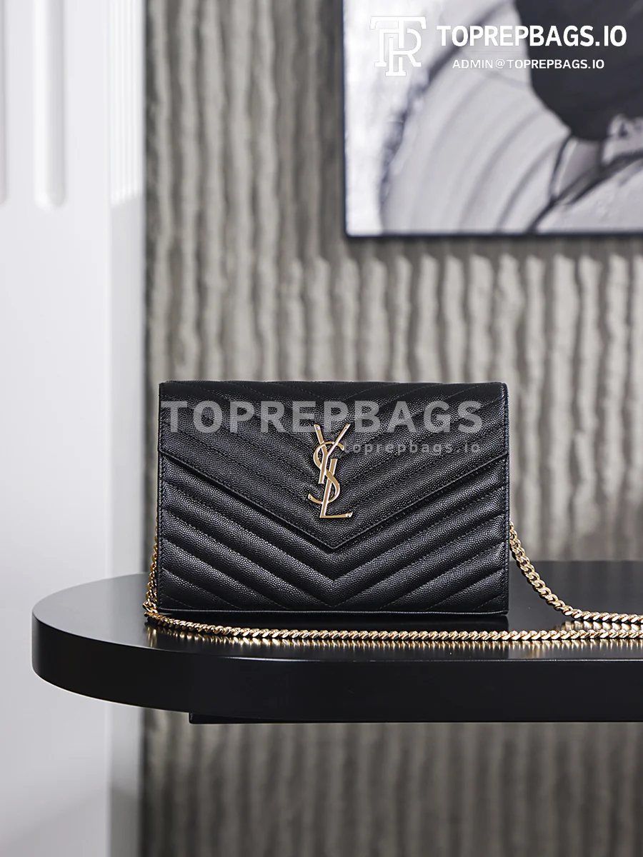 i1758967486859_6443_0_9 YSL CASSANDRE WOC in Black