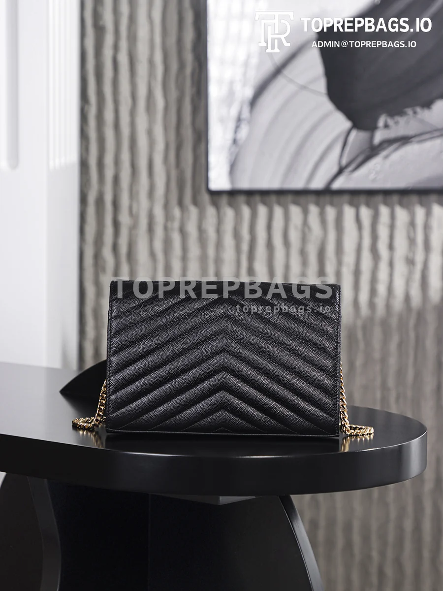 i1758967486870_8435_0_4 YSL CASSANDRE WOC in Black
