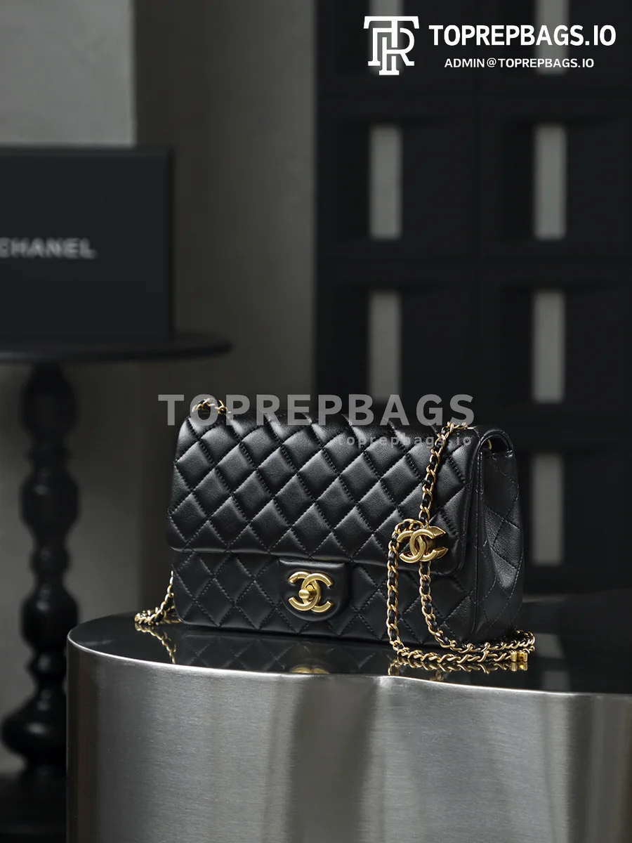 i1759212990806_9913_0_0 Chanel Classic Flap in Black