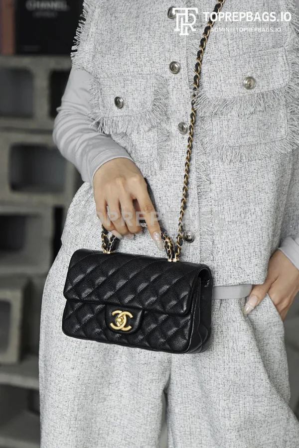 i1759912000472_1355_0_0 Chanel Classic Flap Mini in Black