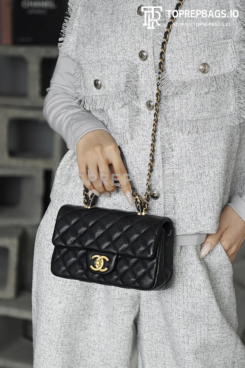i1759912000472_1355_0_0 Chanel Classic Flap Mini in Black