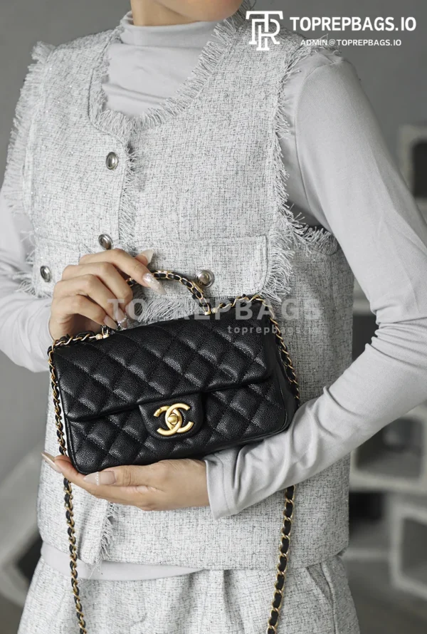 i1759912001208_459_0_6 Chanel Classic Flap Mini in Black