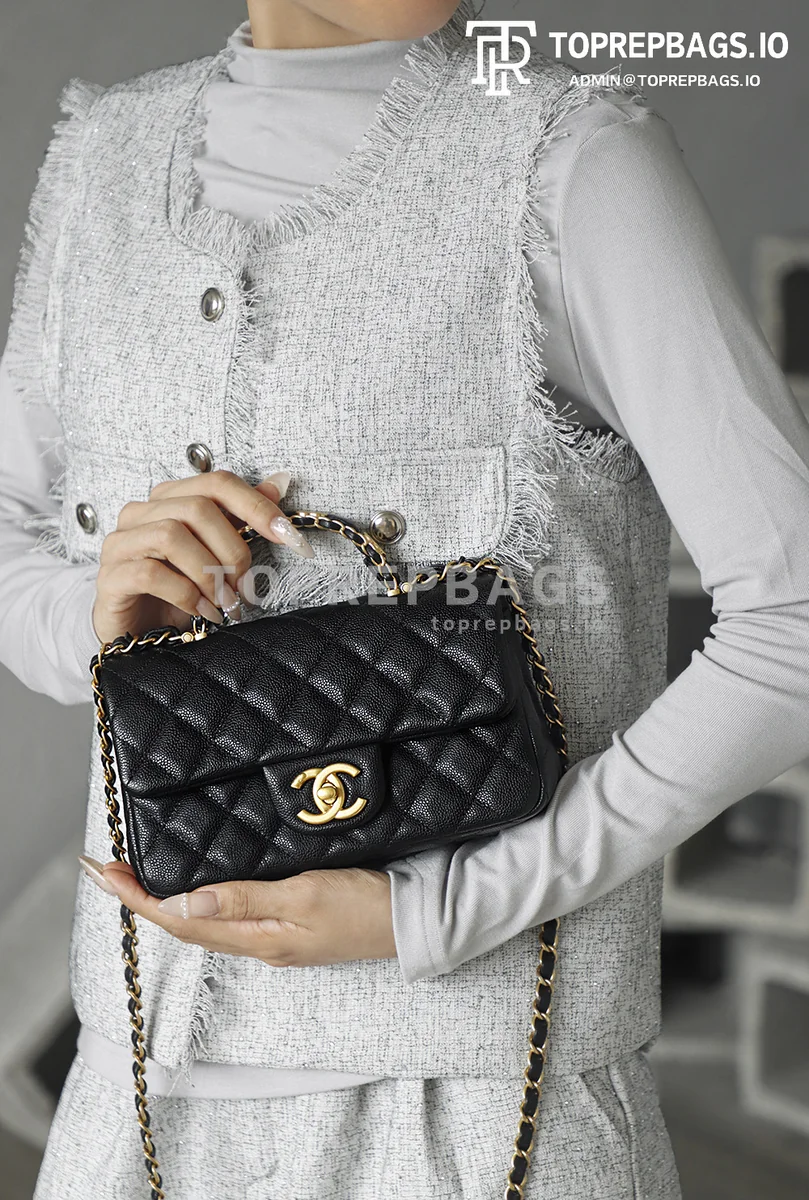i1759912001208_459_0_6 Chanel Classic Flap Mini in Black