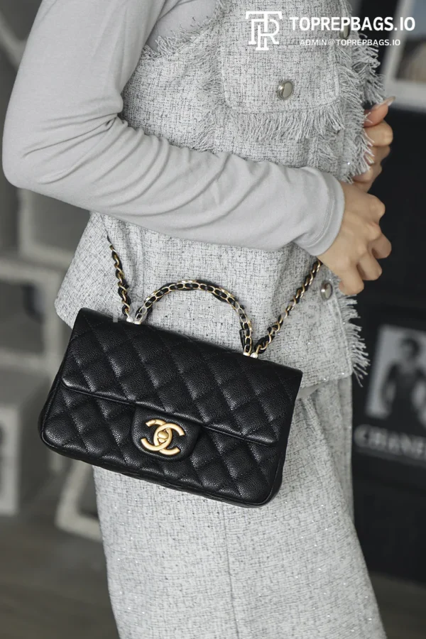 i1759912001209_8826_0_1 Chanel Classic Flap Mini in Black