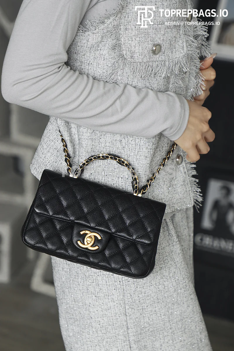 i1759912001209_8826_0_1 Chanel Classic Flap Mini in Black