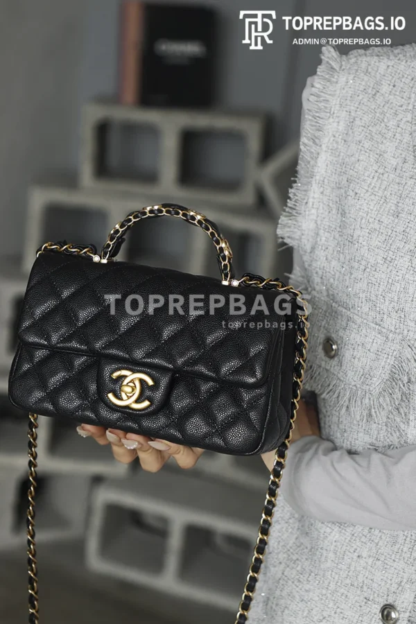 i1759912001289_5048_0_8 Chanel Classic Flap Mini in Black