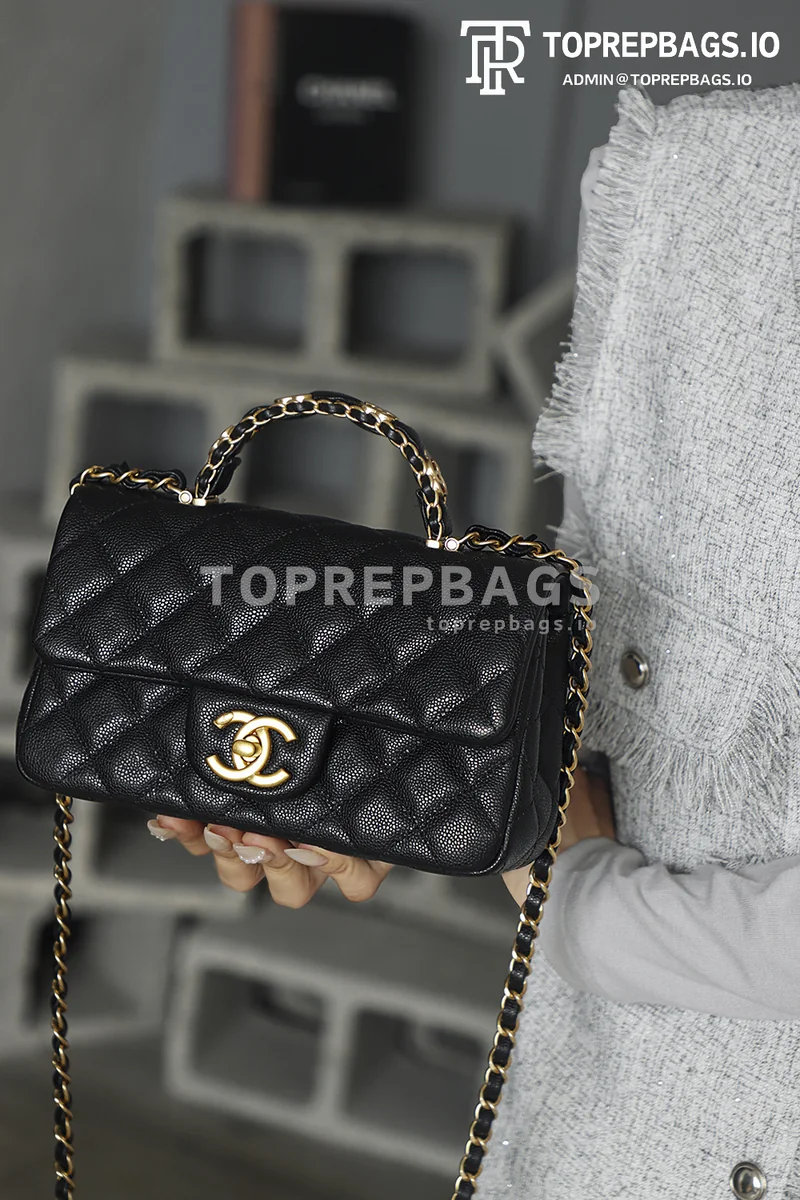 i1759912001289_5048_0_8 Chanel Classic Flap Mini in Black