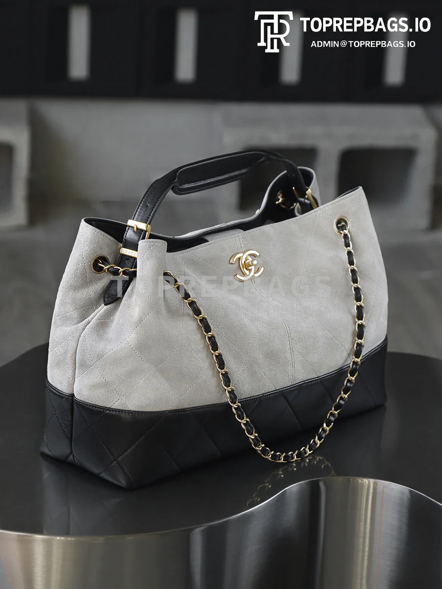 i1759994110467_7448_0_5 Chanel Handbag Hobo in Grey