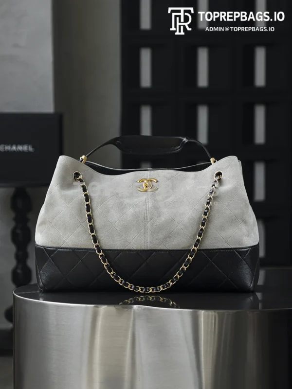 i1759994110482_8499_0_0 Chanel Handbag Hobo in Grey