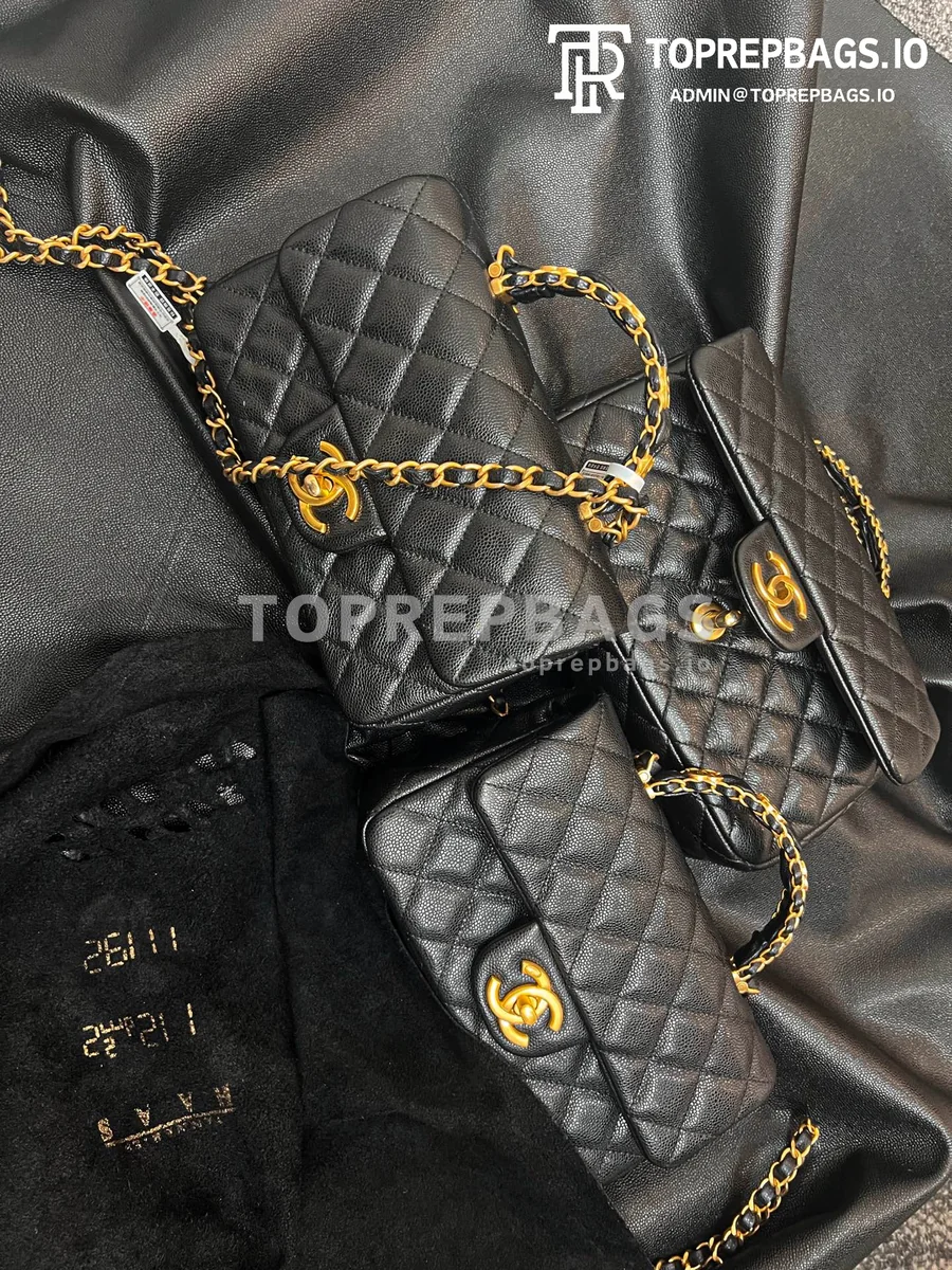 i1760006527640_7445_0_0 Chanel Classic Flap in Black