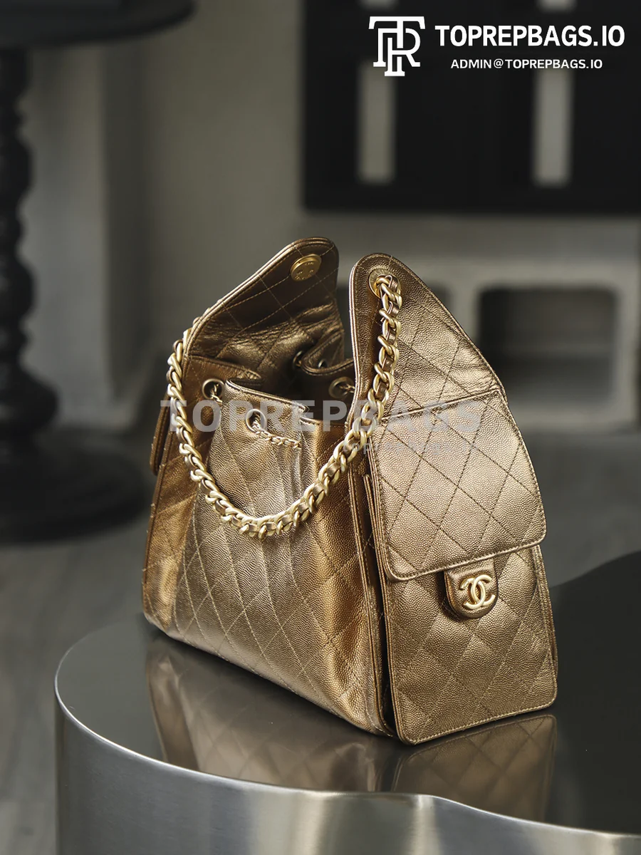 i1760164309716_7295_0_5 Chanel 25 Bag Small Hobo in Brown