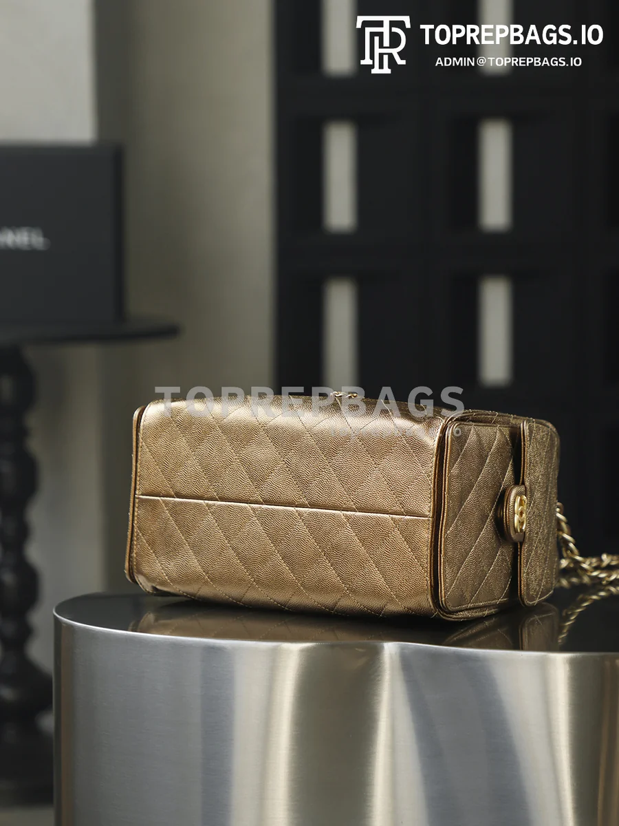 i1760164309806_6216_0_4 Chanel 25 Bag Small Hobo in Brown