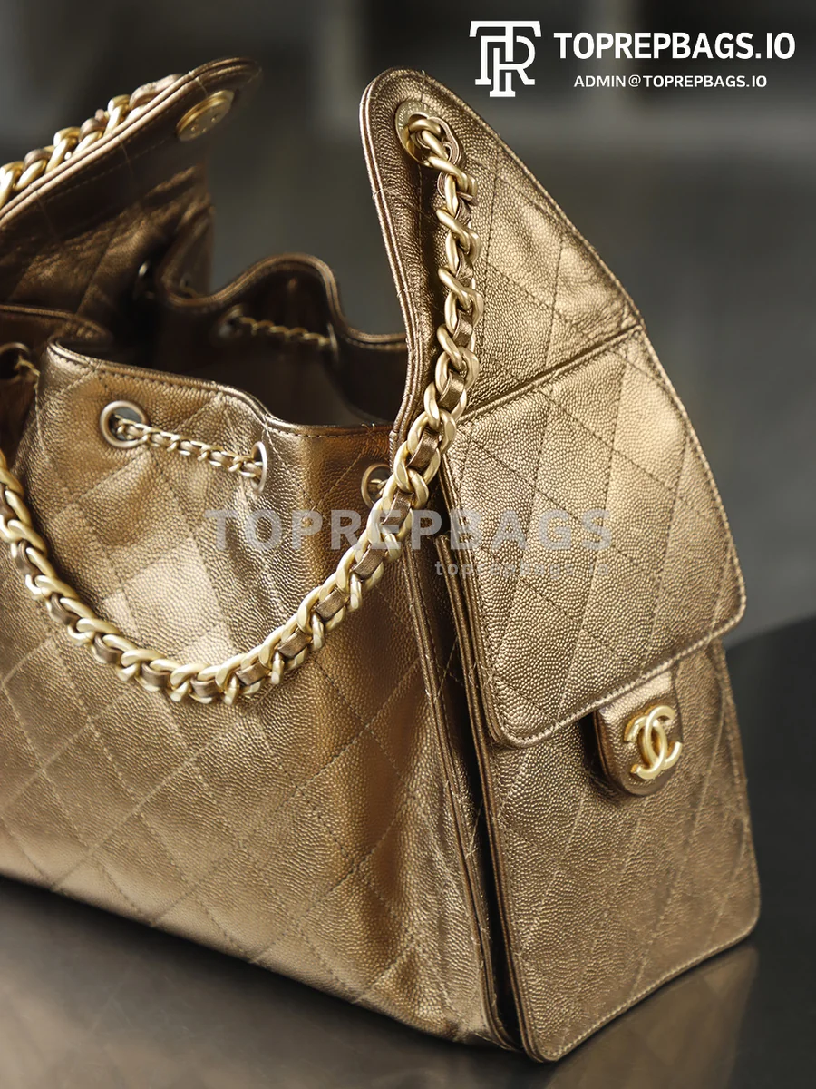 i1760164310521_7673_0_8 Chanel 25 Bag Small Hobo in Brown