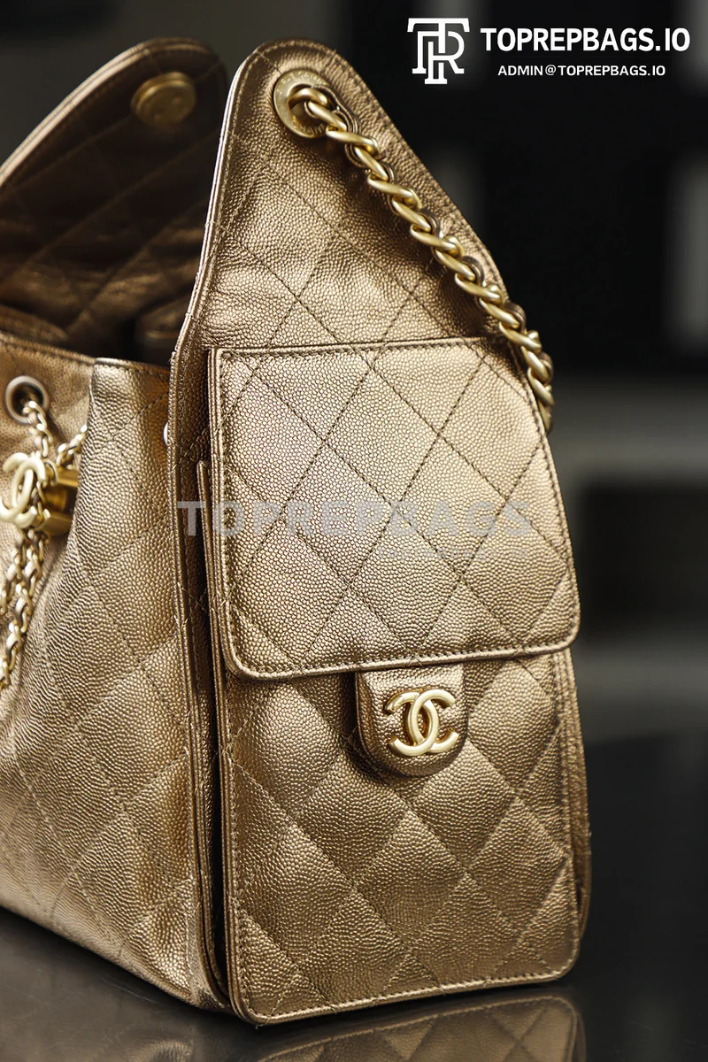 i1760164310627_29_0_7 Chanel 25 Bag Small Hobo in Brown