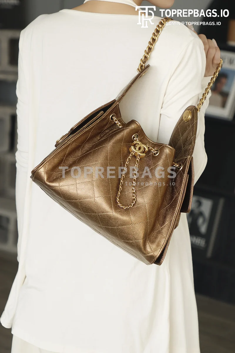 i1760164373790_6312_0_4 Chanel 25 Bag Small Hobo in Brown