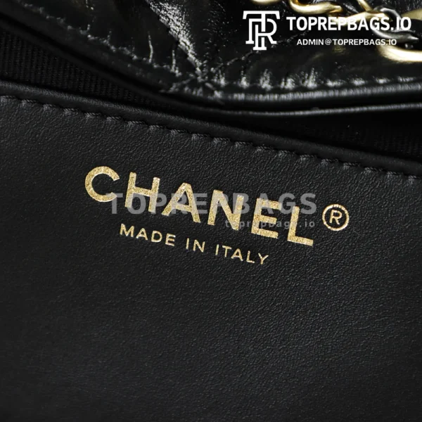 i1760590189447_1947_0_9 Chanel 25 Bag Bucket in Black