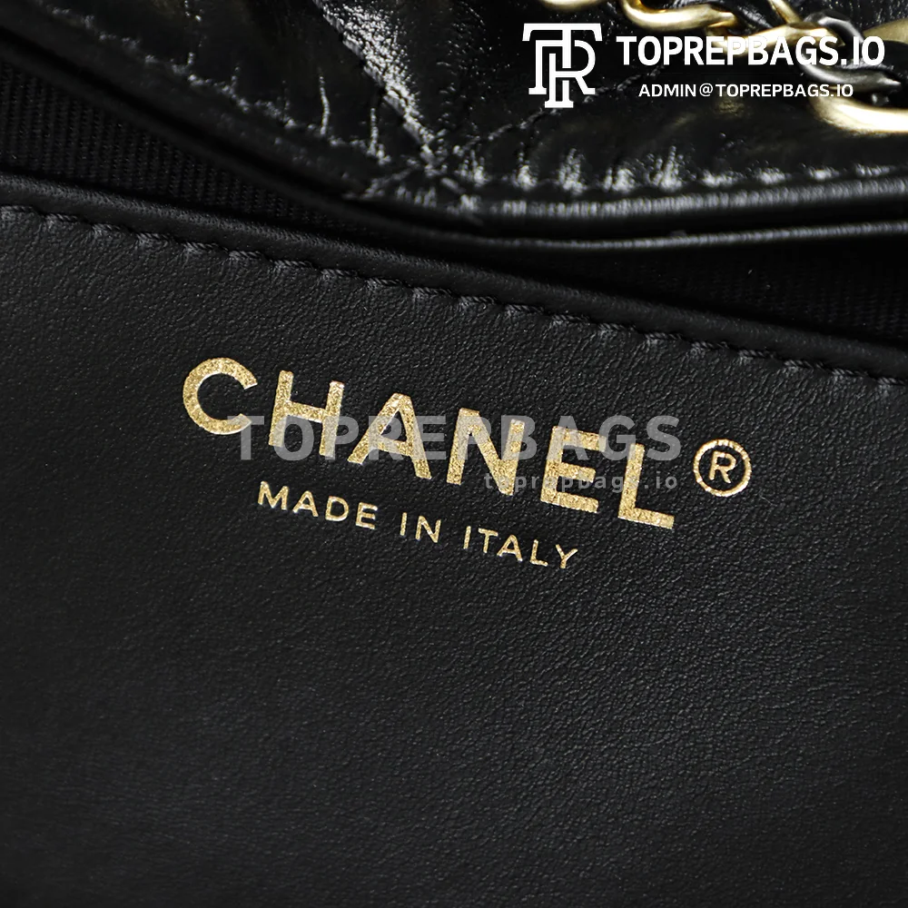 i1760590189447_1947_0_9 Chanel 25 Bag Bucket in Black