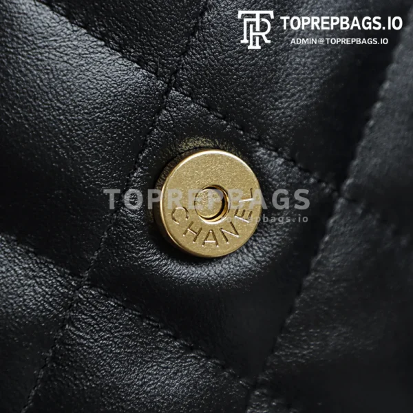 i1760590189479_74_0_7 Chanel 25 Bag Bucket in Black