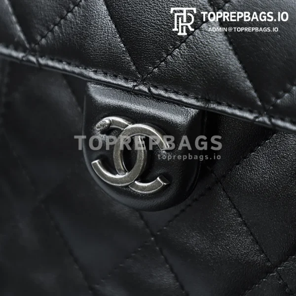 i1760590190699_7255_0_3 Chanel 25 Bag Bucket in Black