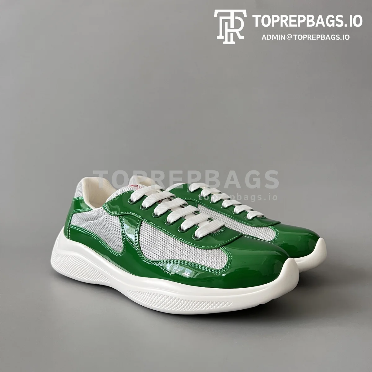 i1760774449718_8245_0_3 Prada America's Cup in Green/White