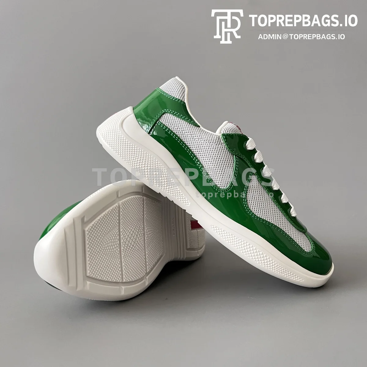 i1760774449726_3232_0_7 Prada America's Cup in Green/White