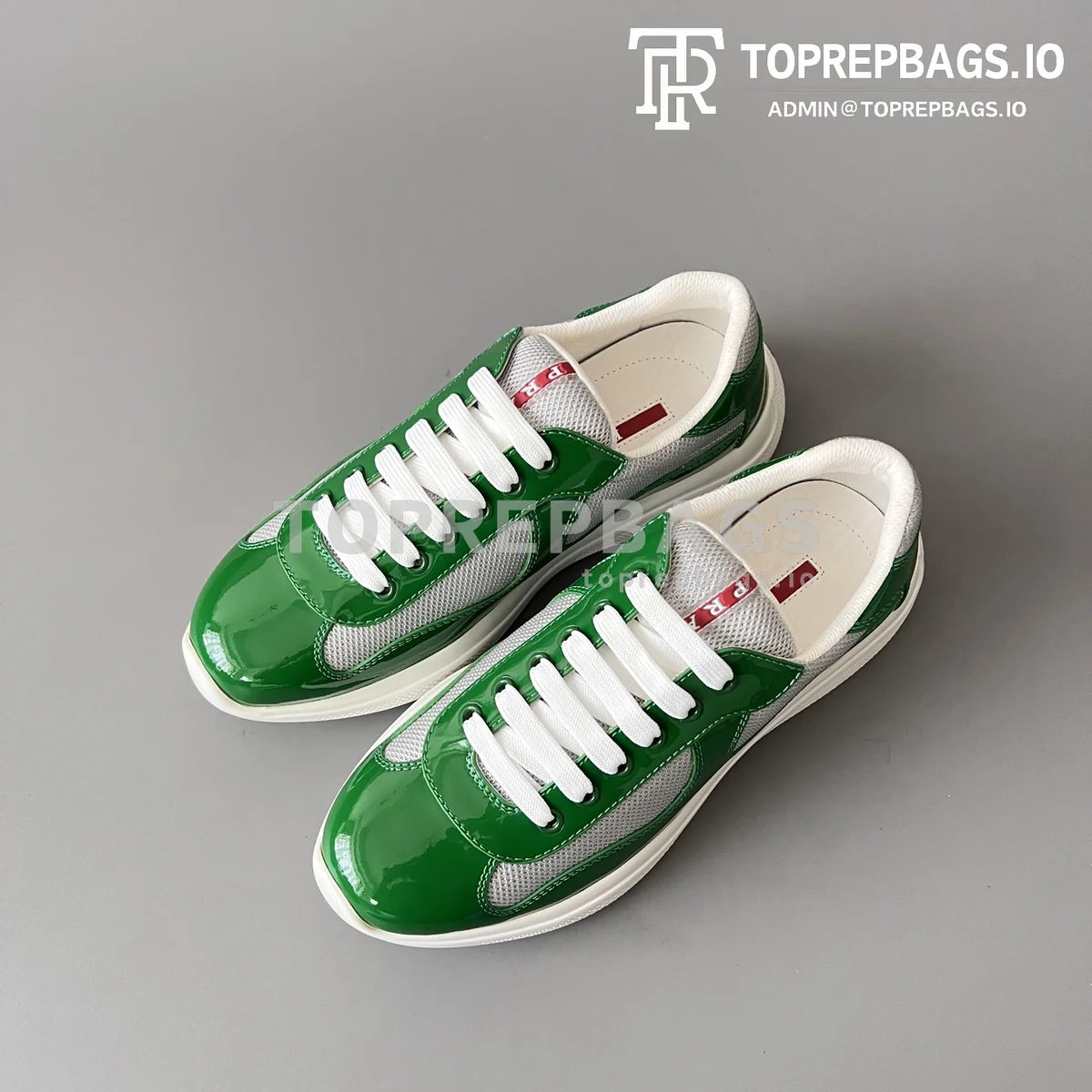 i1760774449745_2410_0_8 Prada America's Cup in Green/White