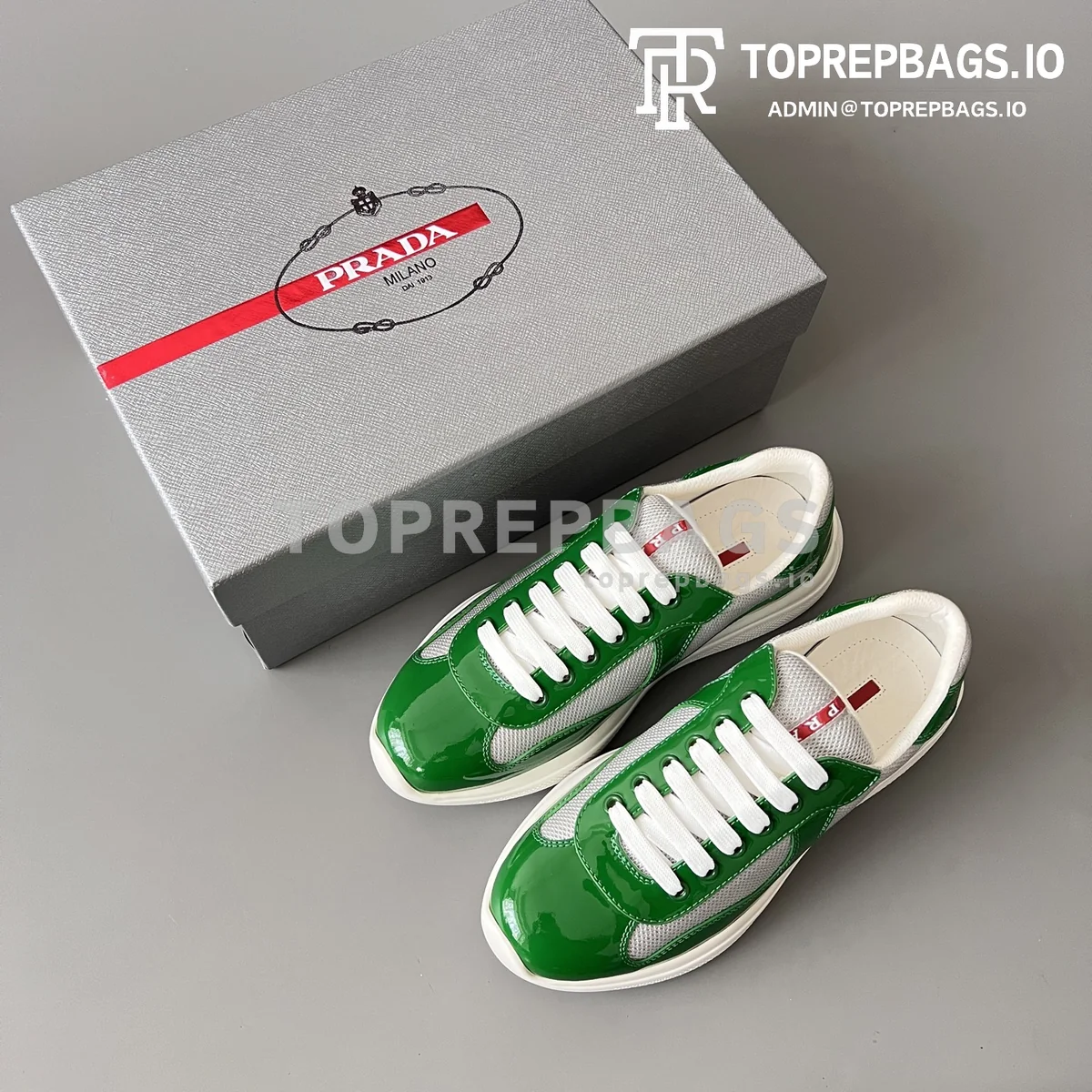 i1760774452974_8527_0_9 Prada America's Cup in Green/White