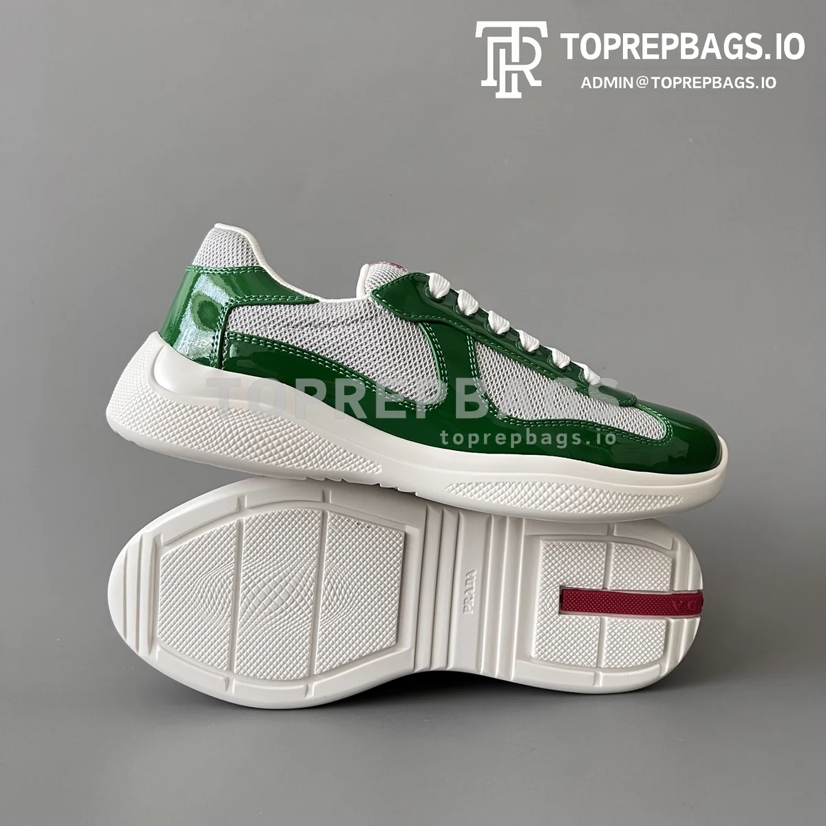 i1760774453056_7937_0_6 Prada America's Cup in Green/White