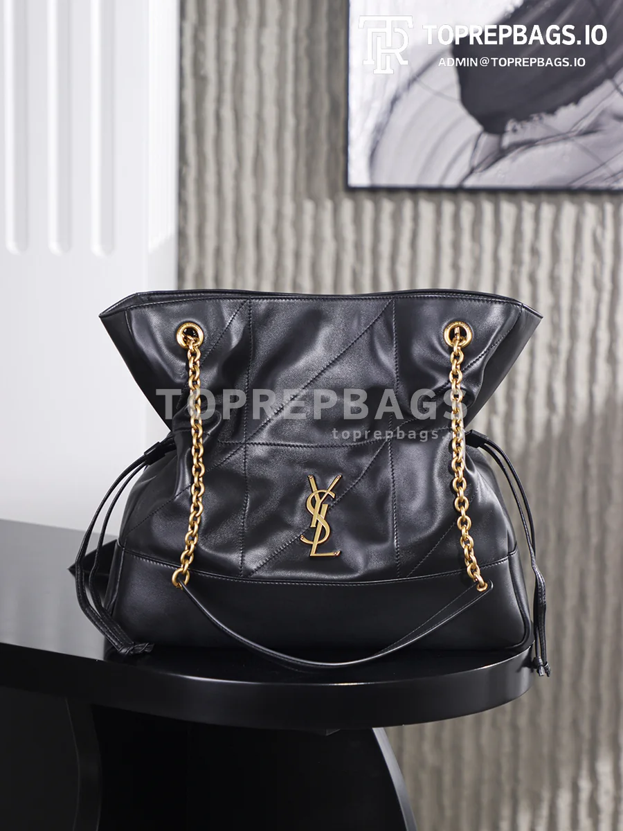 i1761299912418_7878_0_0 YSL Jamie Shopping Medium in Black